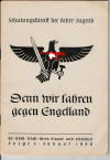 "Schulungsdienst der Hitler-Jugend"  Januar 1940