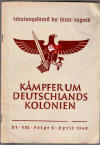 "Schulungsdienst der Hitler-Jugend", April 1940