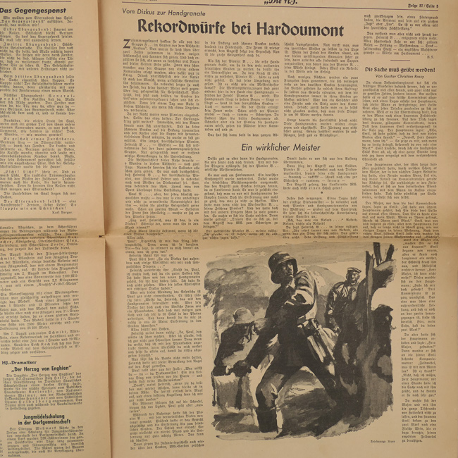Die HJ, das Kampfblatt der Hitler-Jugend