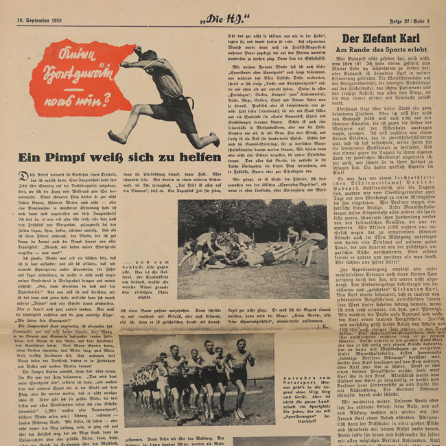 Die HJ, das Kampfblatt der Hitler-Jugend