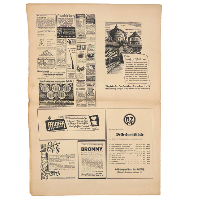 Die HJ, das Kampfblatt der Hitler-Jugend