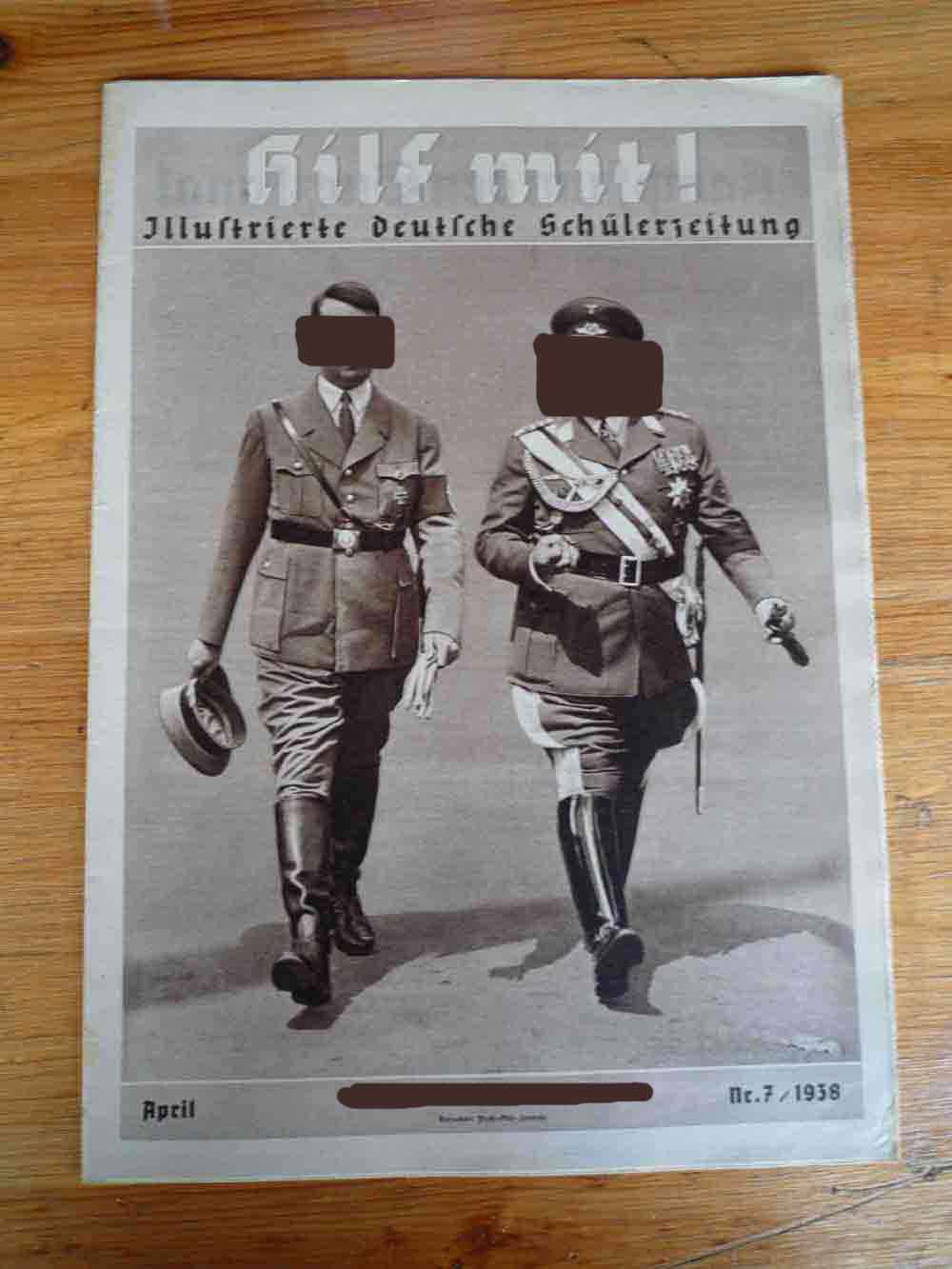 Hild Mit! Illustrierte deutsche Schülerzeitung