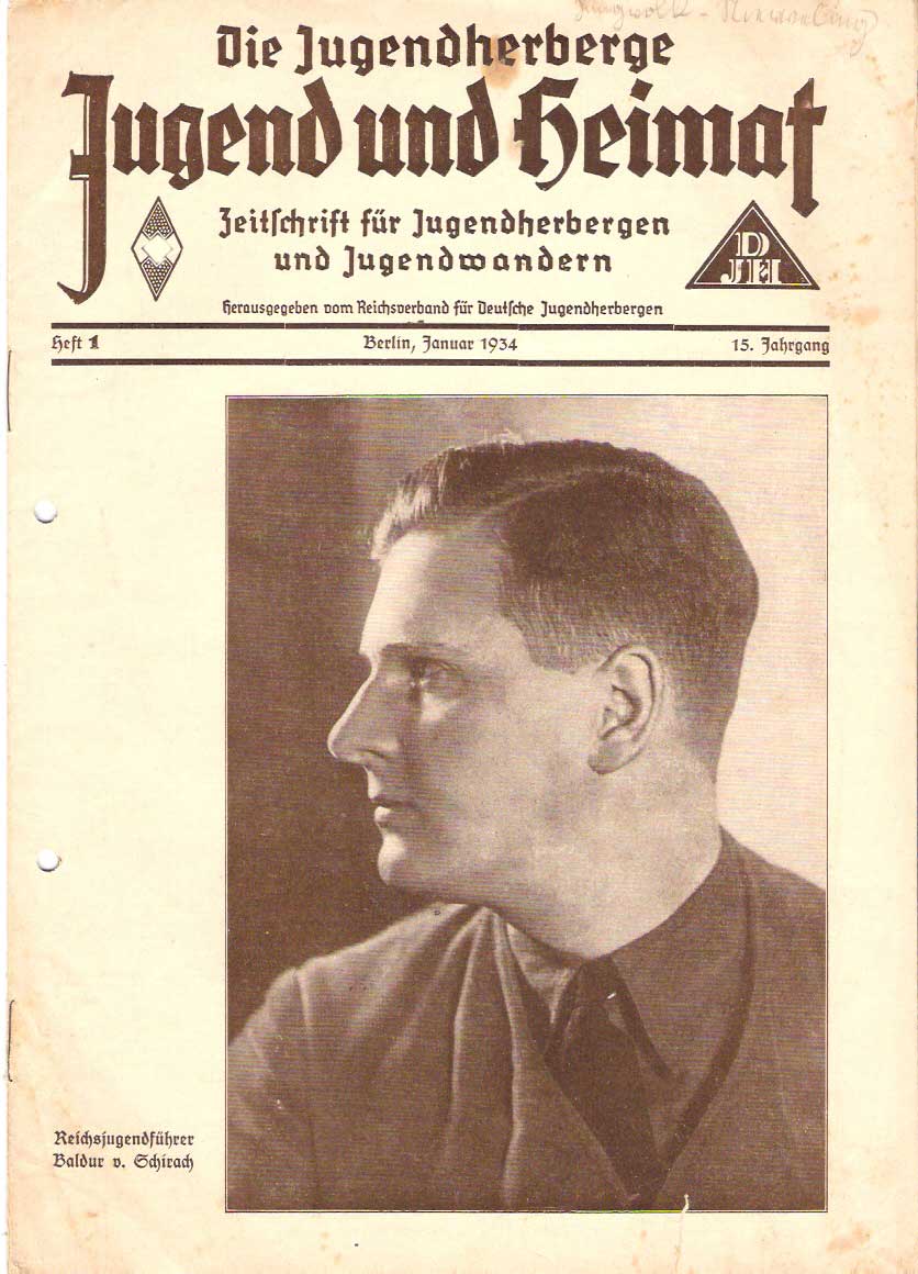 Jugend und Heimat , Heft 1 von 1934, 15. Jahrgang 
