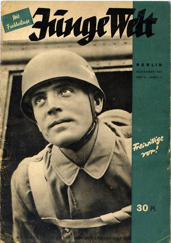November 1940, Junge Welt 