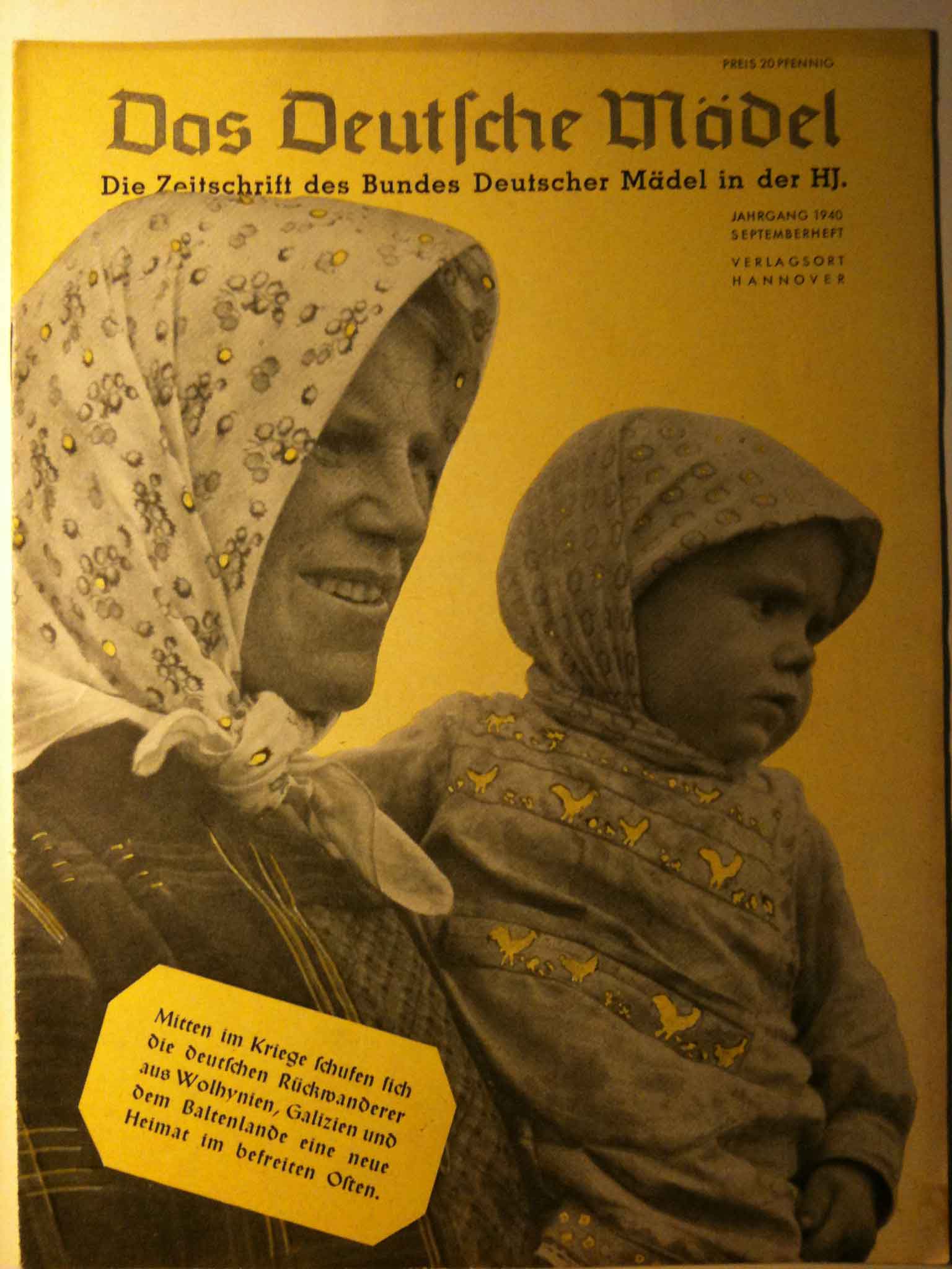 Das Deutsche Mädel 1940