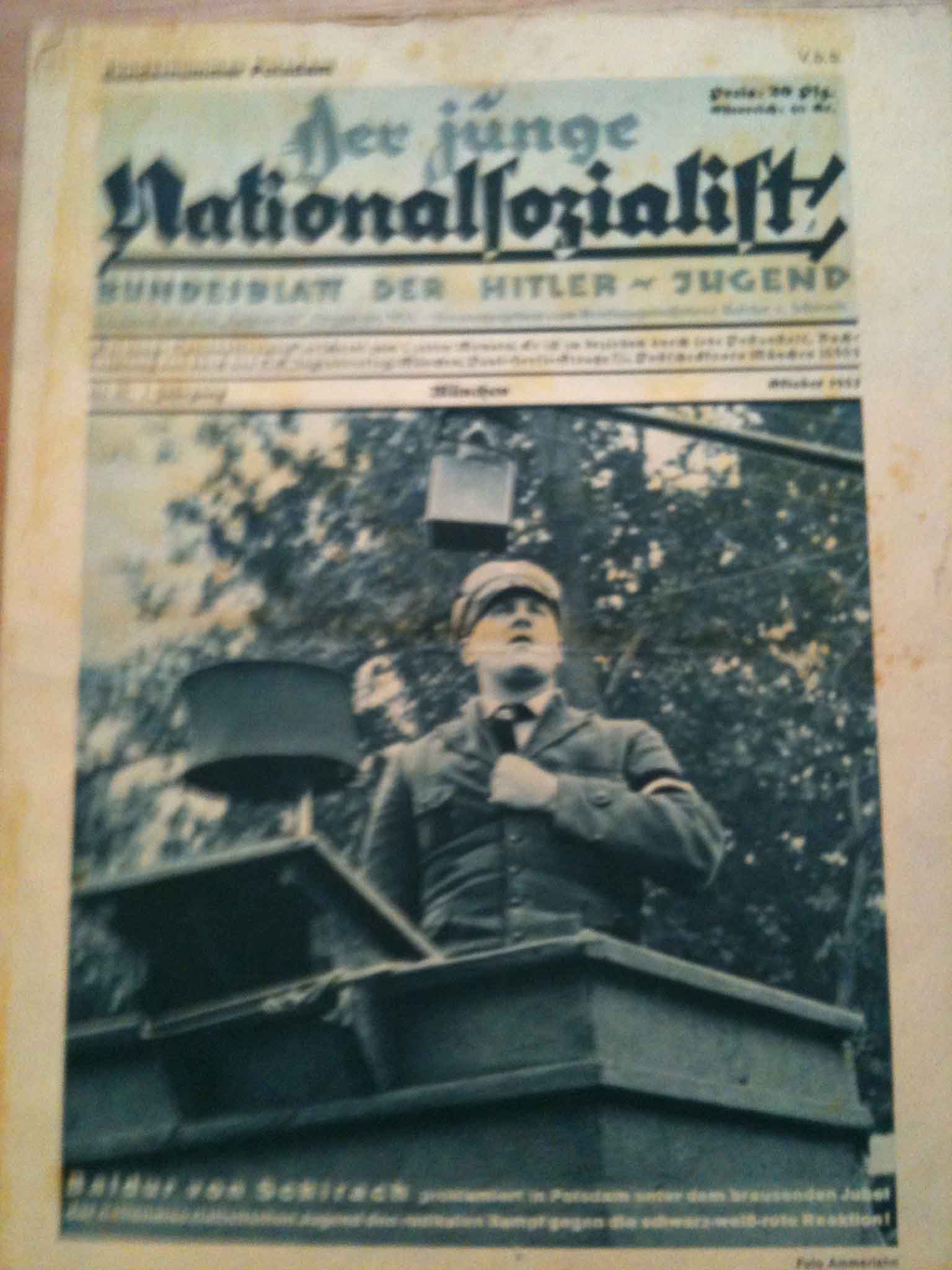 Der junge Nationalsozialist, Jahrgang 1932