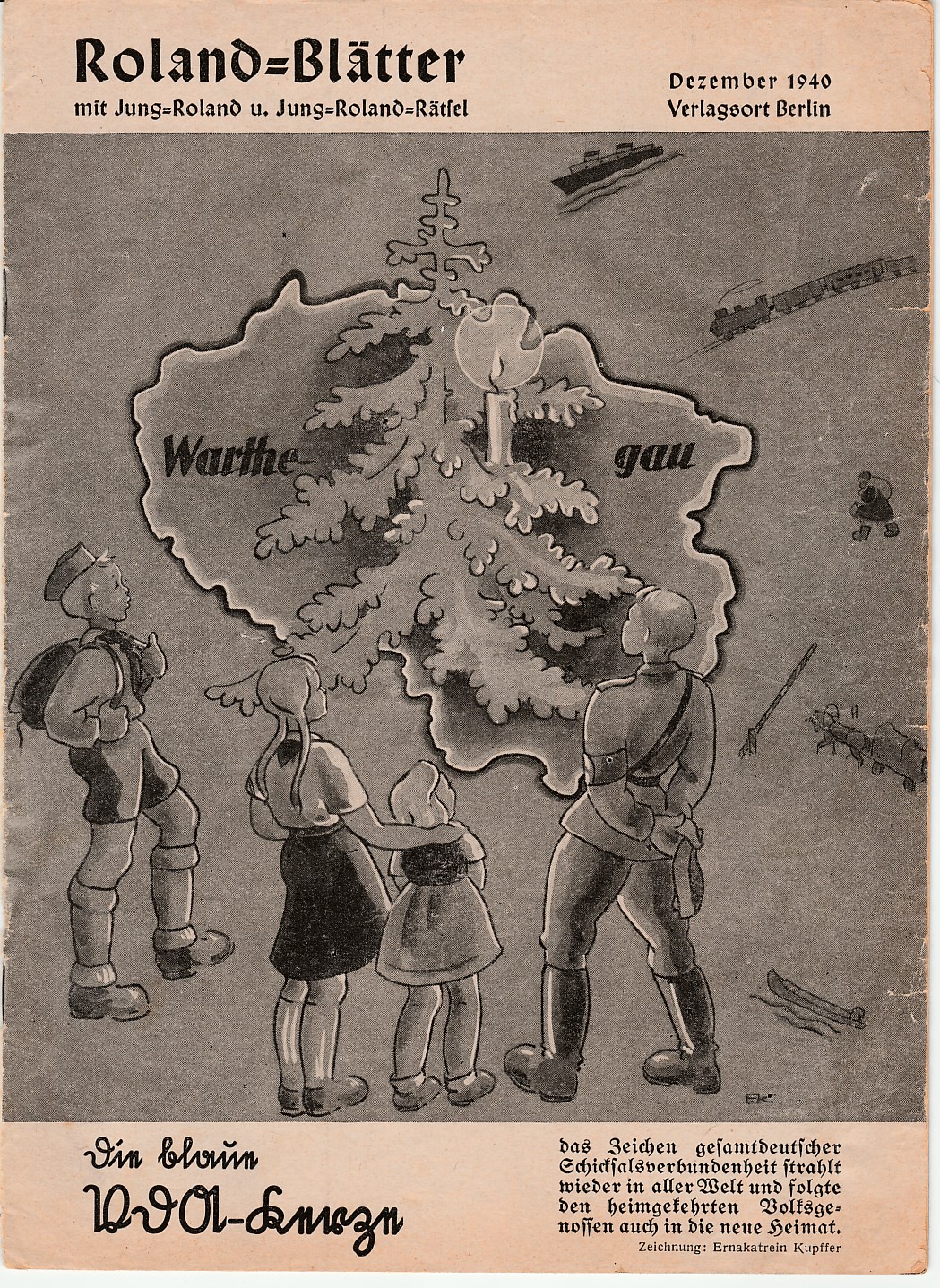 " Roland-Blätter " , Dezember 1940
